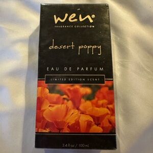 WEN Desert Poppy Fragrance Collection-BRAND NEW SEALED